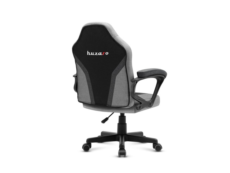Gaming chair for children Huzaro HZ-Ranger 1.0 Gray Mesh, gray and black Ranger 1.0 Grey Mesh – huzaro Геймърски столове