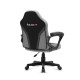 Gaming chair for children Huzaro HZ-Ranger 1.0 Gray Mesh, gray and black Ranger 1.0 Grey Mesh – huzaro Геймърски столове