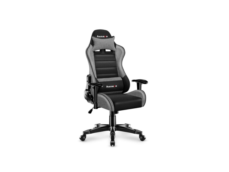 Gaming chair for children Huzaro HZ-Ranger 6.0 Gray Mesh, gray and black HZ-Ranger 6.0 Grey Mesh – huzaro Геймърски столове
