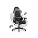 Gaming chair for children Huzaro HZ-Ranger 6.0 Gray Mesh, gray and black HZ-Ranger 6.0 Grey Mesh – huzaro Геймърски столове
