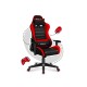 Gaming chair for children Huzaro HZ-Ranger 6.0 Red Mesh, black and red HZ-Ranger 6.0 Red Mesh – huzaro Геймърски столове