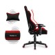 Gaming chair for children Huzaro HZ-Ranger 6.0 Red Mesh, black and red HZ-Ranger 6.0 Red Mesh – huzaro Геймърски столове