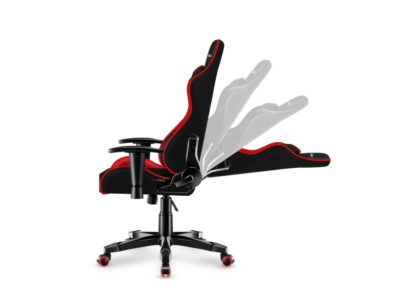 Gaming chair for children Huzaro HZ-Ranger 6.0 Red Mesh, black and red HZ-Ranger 6.0 Red Mesh – huzaro Геймърски столове