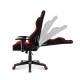 Gaming chair for children Huzaro HZ-Ranger 6.0 Red Mesh, black and red HZ-Ranger 6.0 Red Mesh – huzaro Геймърски столове