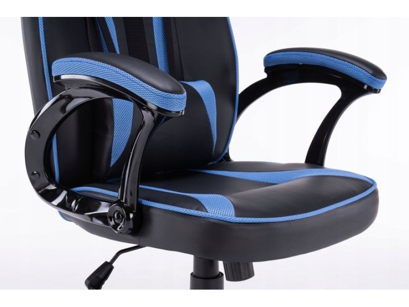 Gaming swivel chair DRIFT, blue DRIFT NIE – TOP E SHOP Геймърски столове