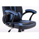 Gaming swivel chair DRIFT, blue DRIFT NIE – TOP E SHOP Геймърски столове