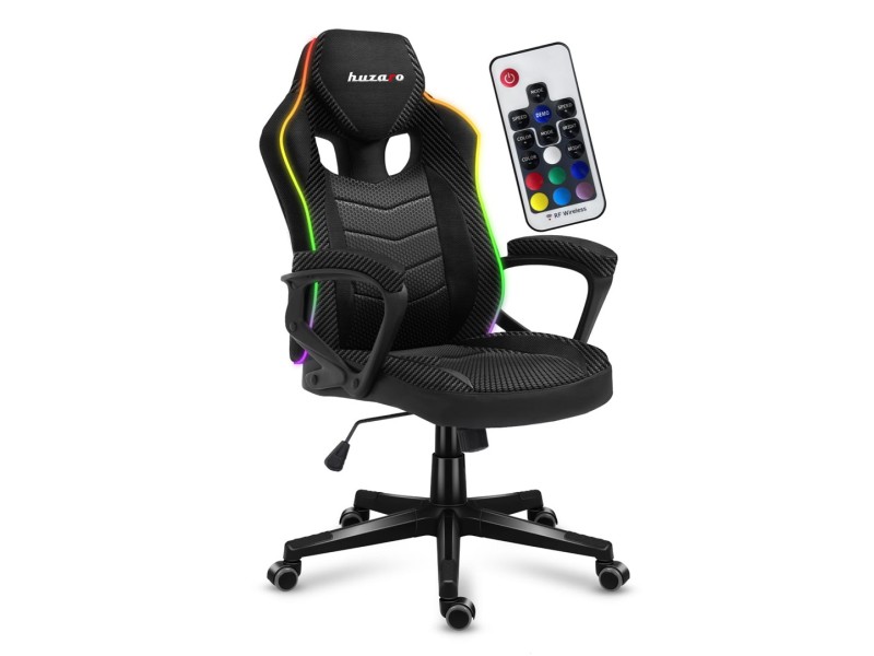 HUZARO FORCE 2.5 RGB MESH GAMING CHAIR HZ-Force 2.5 RGB Mesh – huzaro Геймърски столове