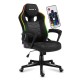 HUZARO FORCE 2.5 RGB MESH GAMING CHAIR HZ-Force 2.5 RGB Mesh – huzaro Геймърски столове