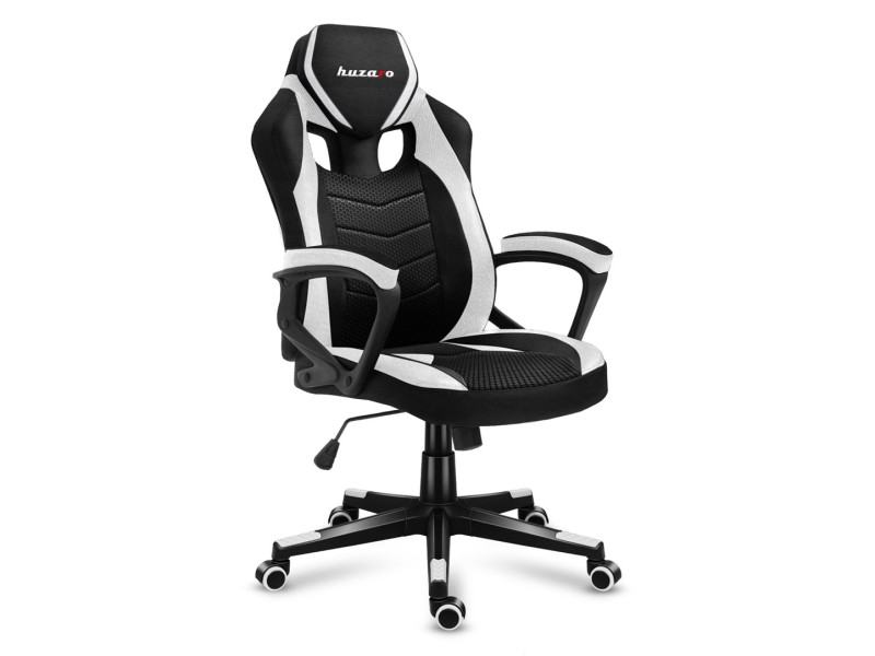 HUZARO FORCE 2.5 WHITE MESH GAMING CHAIR HZ-Force 2.5 White Mesh – huzaro Геймърски столове