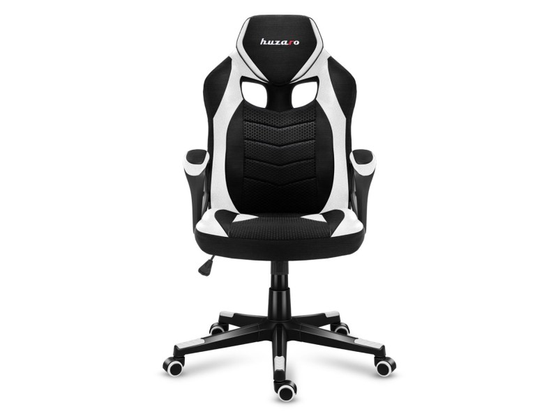 HUZARO FORCE 2.5 WHITE MESH GAMING CHAIR HZ-Force 2.5 White Mesh – huzaro Геймърски столове