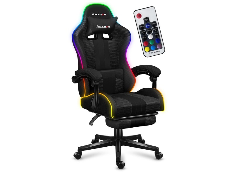 HUZARO FORCE 4.7 RGB MESH GAMING CHAIR HZ-Force 4.7 RGB Mesh – huzaro Геймърски столове