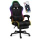 HUZARO FORCE 4.7 RGB MESH GAMING CHAIR HZ-Force 4.7 RGB Mesh – huzaro Геймърски столове