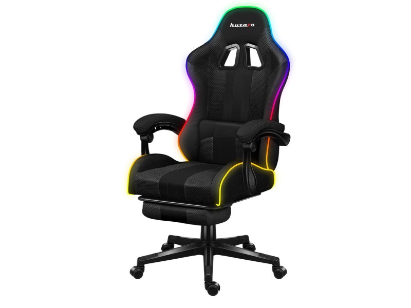 HUZARO FORCE 4.7 RGB MESH GAMING CHAIR HZ-Force 4.7 RGB Mesh – huzaro Геймърски столове