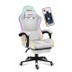 HUZARO FORCE 4.7 RGB White GAMING CHAIR HZ-Force 4.7 RGB White – huzaro Геймърски столове