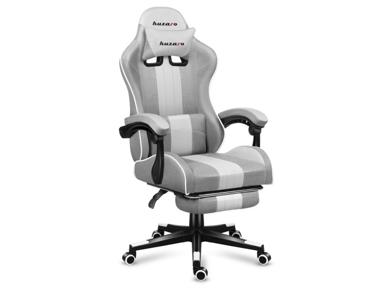 HUZARO FORCE 4.7 WHITE MESH GAMING CHAIR HZ-Force 4.7 White Mesh – huzaro Геймърски столове