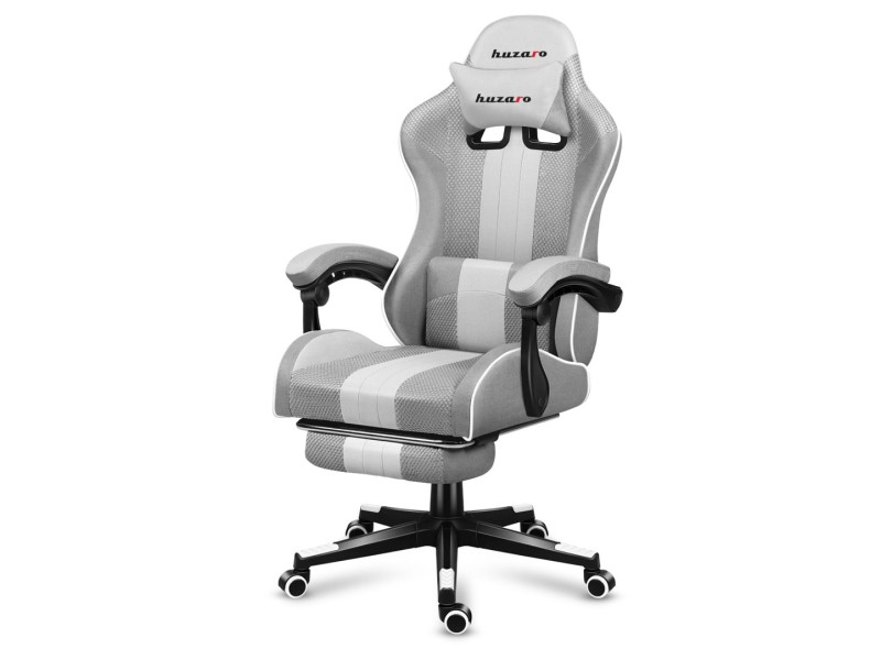 HUZARO FORCE 4.7 WHITE MESH GAMING CHAIR HZ-Force 4.7 White Mesh – huzaro Геймърски столове