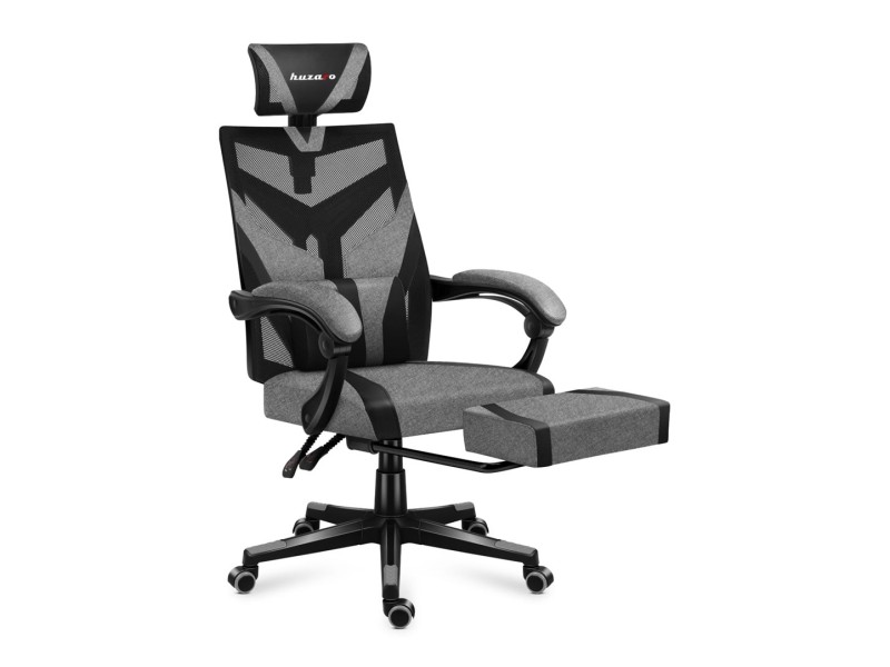 Huzaro Combat 5.0 Grey gaming chair HZ-Combat 5.0 Grey – huzaro Геймърски столове