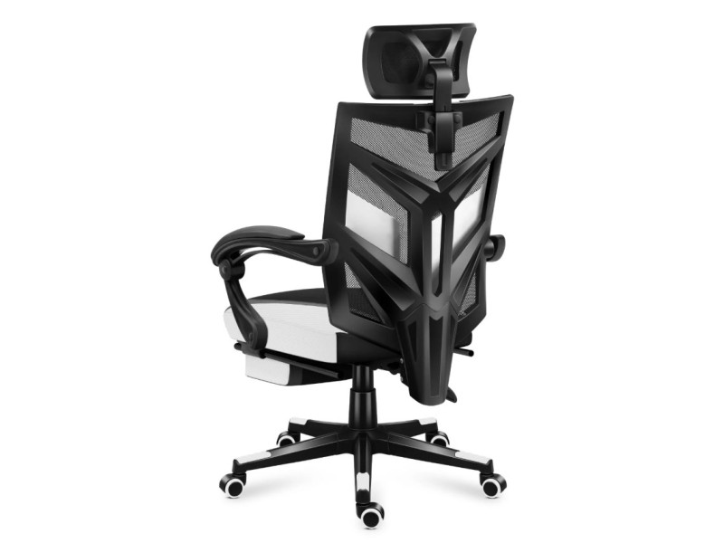 Huzaro Combat 5.0 White gaming chair HZ-Combat 5.0 White – huzaro Геймърски столове