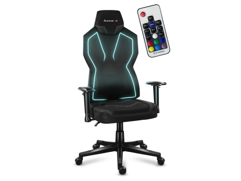 Huzaro Combat 6.2 Black RGB gaming chair HZ-Combat 6.2 Black RGB – huzaro Геймърски столове