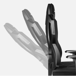 Huzaro Combat 6.2 Black RGB gaming chair