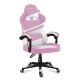 Huzaro Force 4.4 Pink Mesh gaming chair HZ-Force 4.4 Pink Mesh – huzaro Геймърски столове