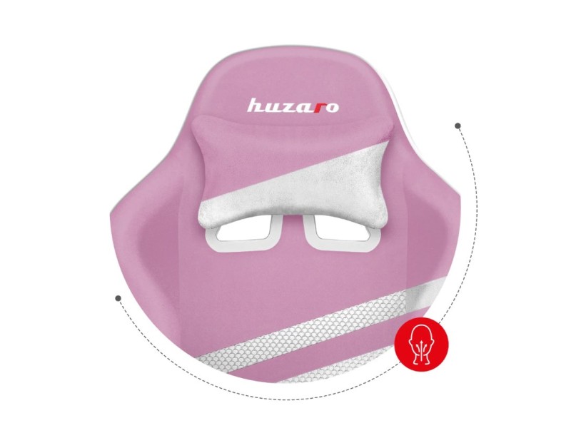 Huzaro Force 4.4 Pink Mesh gaming chair HZ-Force 4.4 Pink Mesh – huzaro Геймърски столове