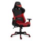 Huzaro Force 6.2 PC gaming chair Bucket (cradle) seat Black, Red Hz-Force 6.2 Red Mesh – huzaro Геймърски столове