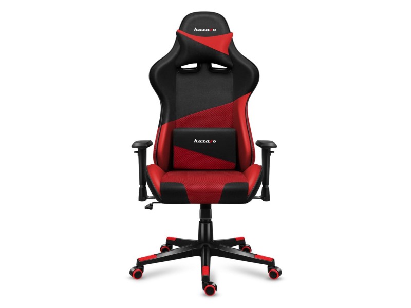Huzaro Force 6.2 PC gaming chair Bucket (cradle) seat Black, Red Hz-Force 6.2 Red Mesh – huzaro Геймърски столове
