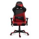 Huzaro Force 6.2 PC gaming chair Bucket (cradle) seat Black, Red Hz-Force 6.2 Red Mesh – huzaro Геймърски столове
