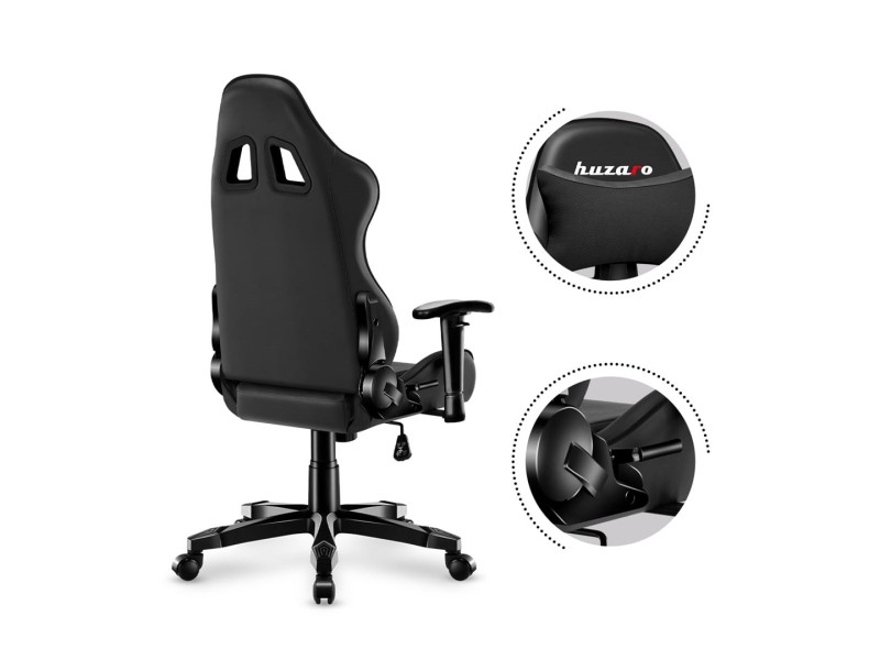 Huzaro HZ-Ranger 6.0 Black gaming chair for children HZ-Ranger 6.0 Black – huzaro Геймърски столове