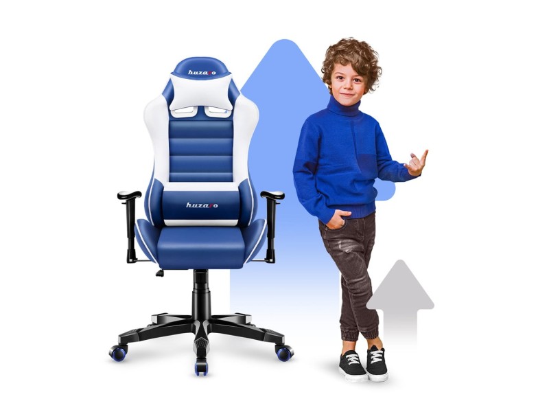 Huzaro HZ-Ranger 6.0 Blue gaming chair for children HZ-Ranger 6.0 Blue – huzaro Геймърски столове