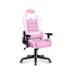 Huzaro HZ-Ranger 6.0 PINK gaming chair for children HZ-Ranger 6.0 Pink – huzaro Геймърски столове