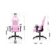 Huzaro HZ-Ranger 6.0 PINK gaming chair for children HZ-Ranger 6.0 Pink – huzaro Геймърски столове