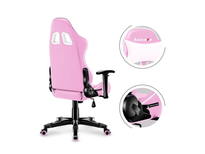Huzaro HZ-Ranger 6.0 PINK gaming chair for children HZ-Ranger 6.0 Pink – huzaro Геймърски столове