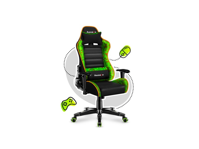 Huzaro HZ-Ranger 6.0 Pixel Mesh gaming chair for children HZ-Ranger 6.0 Pixel Mesh – huzaro Геймърски столове