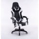 REMUS swivel gaming chair, white REMUS bia – TOP E SHOP Геймърски столове