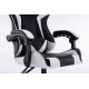 REMUS swivel gaming chair, white REMUS bia – TOP E SHOP Геймърски столове
