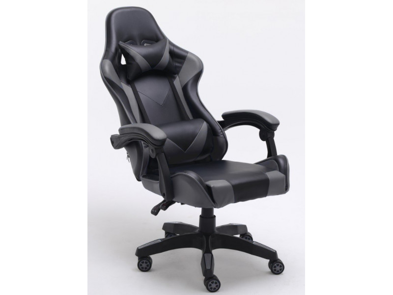 Topeshop FOTEL REMUS SZARY office/computer chair Padded seat Padded backrest Topeshop FOTEL REMUS SZARY office/computer chair Padded seat Padded backrest