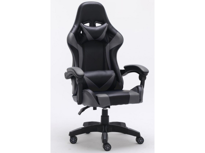 Topeshop FOTEL REMUS SZARY office/computer chair Padded seat Padded backrest Topeshop FOTEL REMUS SZARY office/computer chair Padded seat Padded backrest