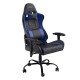 Trust GXT 708B Resto Universal gaming chair Black, Blue Trust GXT 708B Resto Universal gaming chair Black, Blue 24435 – TRUST Геймърски столове
