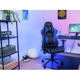 Trust GXT 708B Resto Universal gaming chair Black, Blue