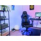 Trust GXT 708B Resto Universal gaming chair Black, Blue Trust GXT 708B Resto Universal gaming chair Black, Blue 24435 – TRUST Геймърски столове