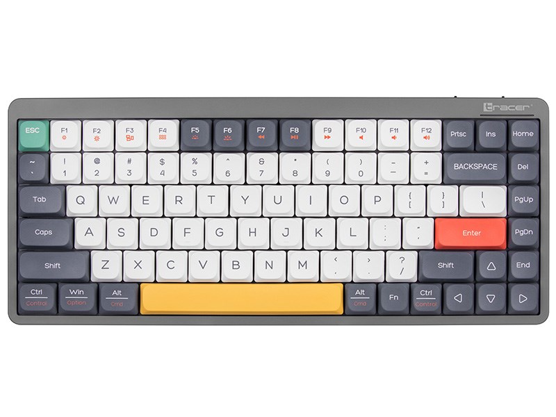 Mechanical keyboard Tracer FINA 84 Grey (Outemu Red Switch) TRAKLA47279 TRAKLA47279 – Tracer Клавиатури