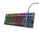 Trust GXT 833 Thado keyboard Gaming USB Dutch Black, Silver 23698 – TRUST Клавиатури
