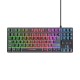 Trust GXT 833 Thado keyboard Gaming USB Dutch Black, Silver 23698 – TRUST Клавиатури
