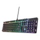Trust GXT 871 Zora keyboard Gaming USB QWERTY US English Black Trust GXT 871 Zora keyboard Gaming USB QWERTY US English Black 25510 – TRUST Клавиатури