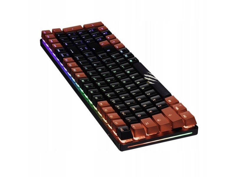 Wireless mechanical keyboard - Mad Catz S.T.R.I.K.E. 11. Wireless mechanical keyboard - Mad Catz S.T.R.I.K.E. 11. KS13NMUSBL000-0 – Madcatz Клавиатури