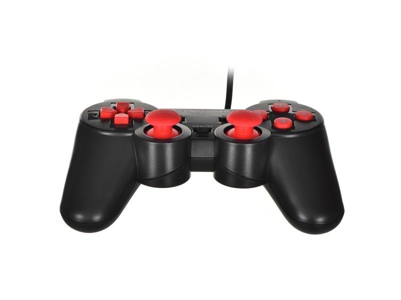 Esperanza EGG102R Gaming Controller Black, Red USB 2.0 Gamepad Analogue / Digital PC EGG102R – Esperanza Геймпадове, джойстици и волани