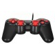Esperanza EGG102R Gaming Controller Black, Red USB 2.0 Gamepad Analogue / Digital PC EGG102R – Esperanza Геймпадове, джойстици и волани