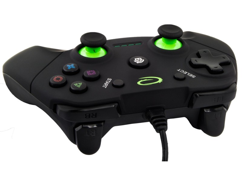Esperanza EGG110K Gaming Controller Gamepad PC,Playstation 3 Analogue / Digital USB 2.0 Black EGG110K – Esperanza Геймпадове, джойстици и волани